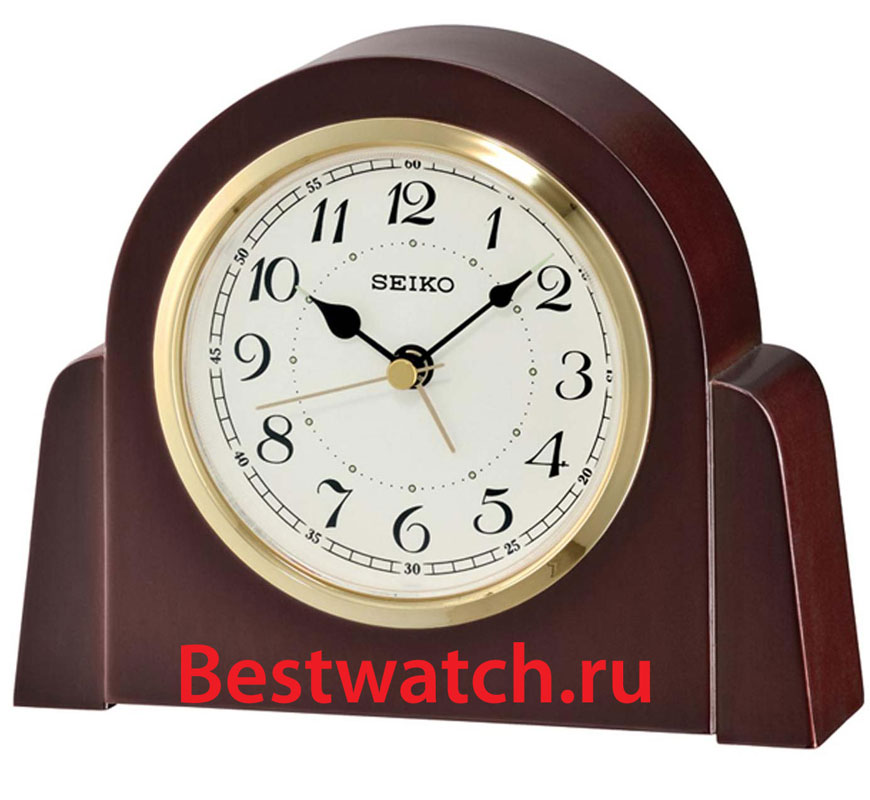 Настольные часы Seiko Clock QXE044BN